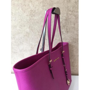 [NEW] MICHAEL KORS 30S3GTVT6L Medium Jet Set Multifunction Saffiano Travel Tote